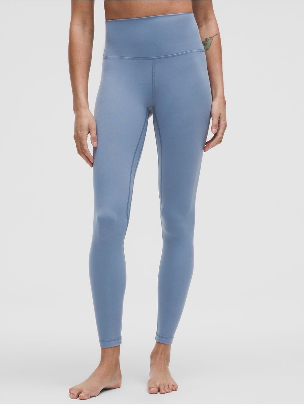 NWT Lululemon Align High Rise Pant 28" in Washed Denim Size 2